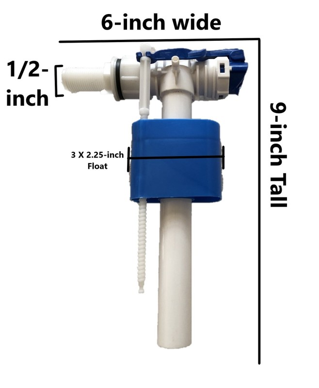 Vitra Side Mounted Entry Fill Valve gallery