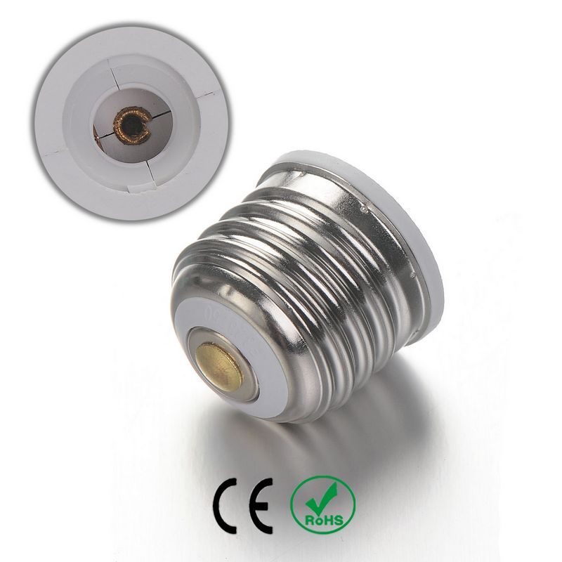 E26 Medium Screw to Mini Candelabra E11 Socket Adapter Converter Reducer gallery
