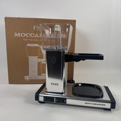 Technivorm Moccamaster 53941 KBGV Select 10-Cup Coffee Maker, Polished Silver
