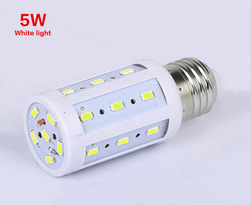 E27 LED Corn Bulb Lamp Light 2835 SMD Energy Saving 110V 220V 5W 10W 30W 60W 80W gallery