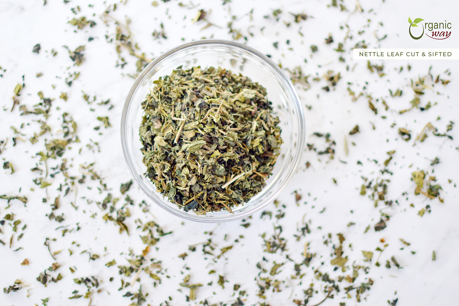 Organic Way Nettle Leaf Cut & Sifted - Herbal Tea | Kosher & USDA Certified gallery