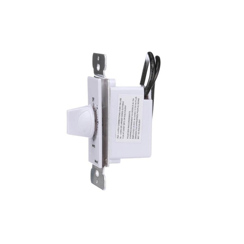 Woods 20A 15-Min In-Wall Countdown Timer Switch White 120V gallery