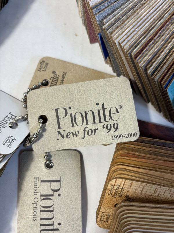 3 Formica Mixed Patterned Laminate Samples For Crafts 8+ Pounds Pointe Nevamar gallery