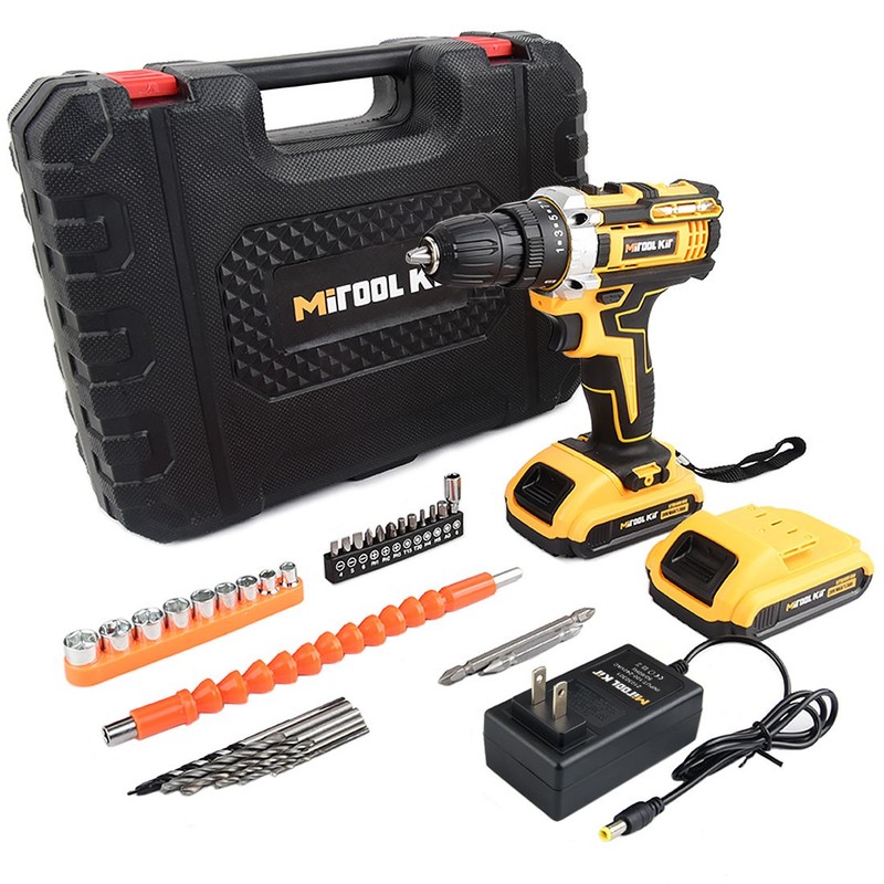 6" Mini Chainsaw Cordless Handheld Electric Chain saw Brushless Motor w/2 Chains gallery