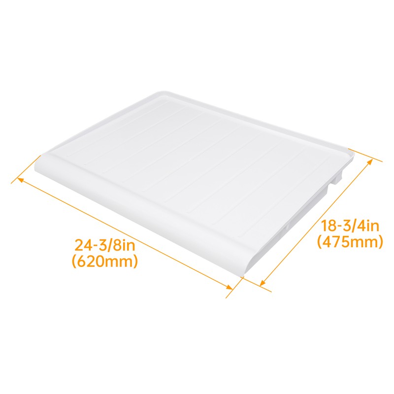 Refrigerators Crisper Cover Pan Vegetable Drawer Compatible with GE Hotpoint RCA gallery