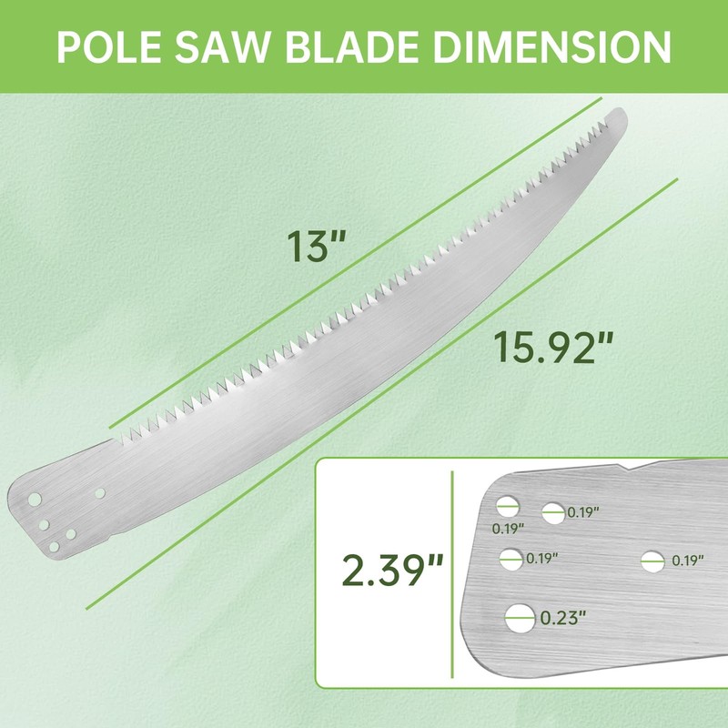Pole Saw Blade Replacement for Fiskars Pruning Saws & Tree Pruners, 15 Inch H... gallery