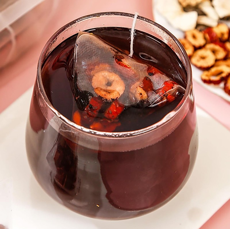 Ginseng Five Treasures Tea Kidney Tea,Te De RiñOn Saludable Organica,Red Date... gallery
