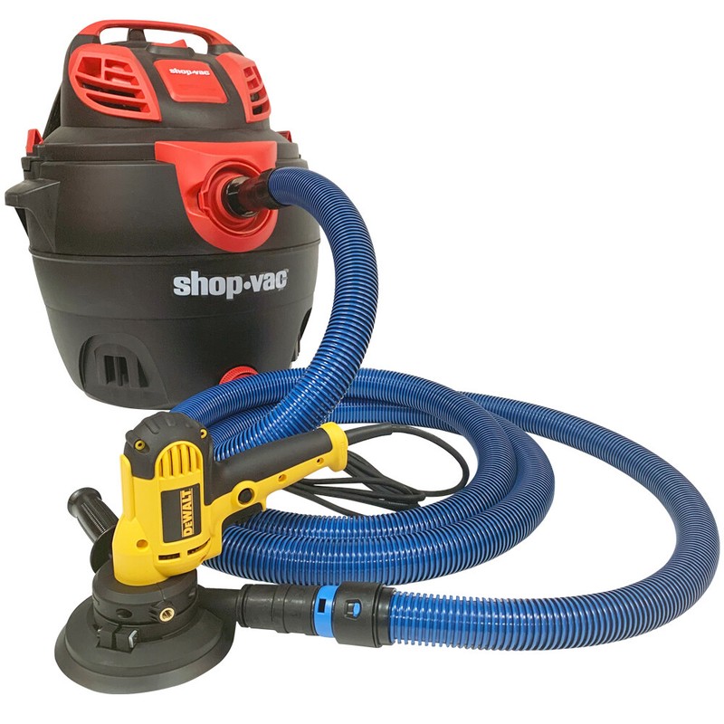Cen-Tec Systems 16 Ft. Antistatic Hose w Power Tool Adapter for Dust Collection gallery