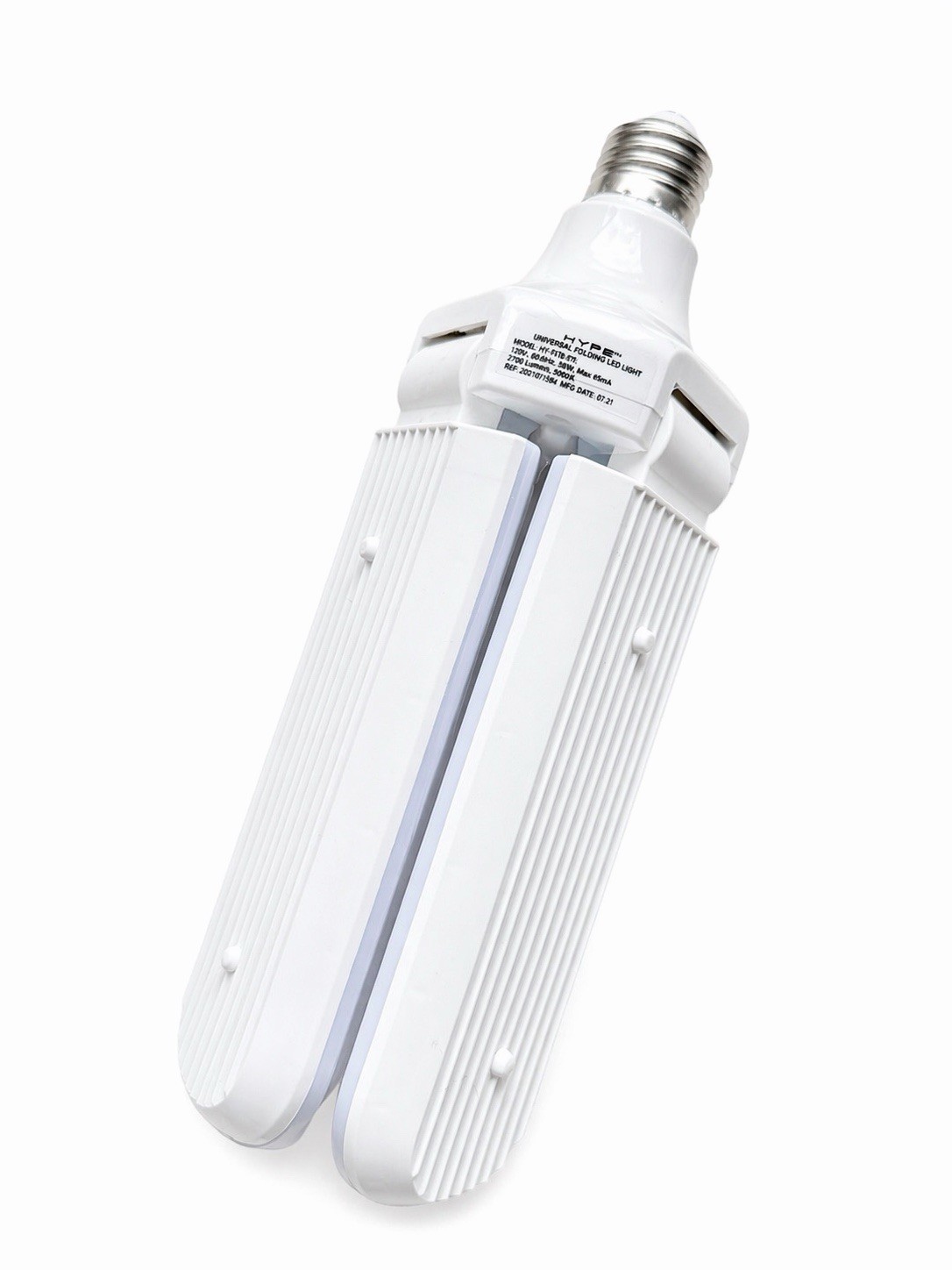 36W LED Garage Light Bulb 2700LM Foldable Panels E26 Workshop Ceiling Light gallery