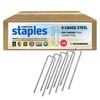 Sandbaggy 9 GAUGE Landscape Staples - 20% Thicker - SOD Staples Garden Stakes gallery