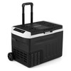 12 Volt Car Refrigerator w/ -4℉~68℉ Adjustable Range Divider for Camping gallery