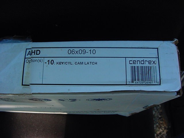 NIB CENDREX LOCKING ACCESS DOOR 6X9 gallery