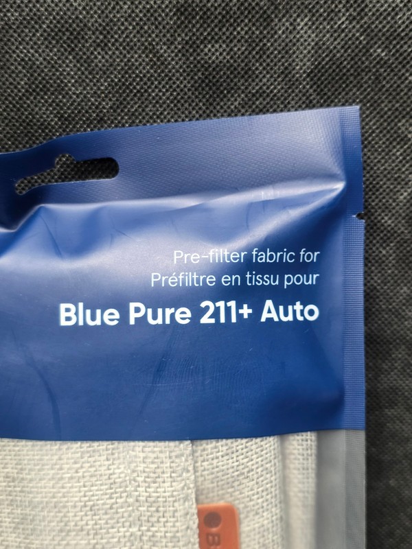 2 Pack 211+ Auto Replacement Washable Pre-Filters for Blueair Pure 211+ Auto gallery