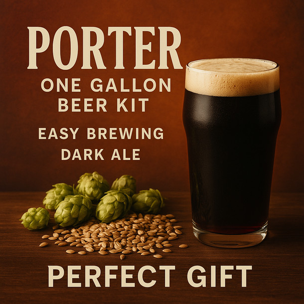 Brewers Best Porter One Gallon Beer Kit gallery