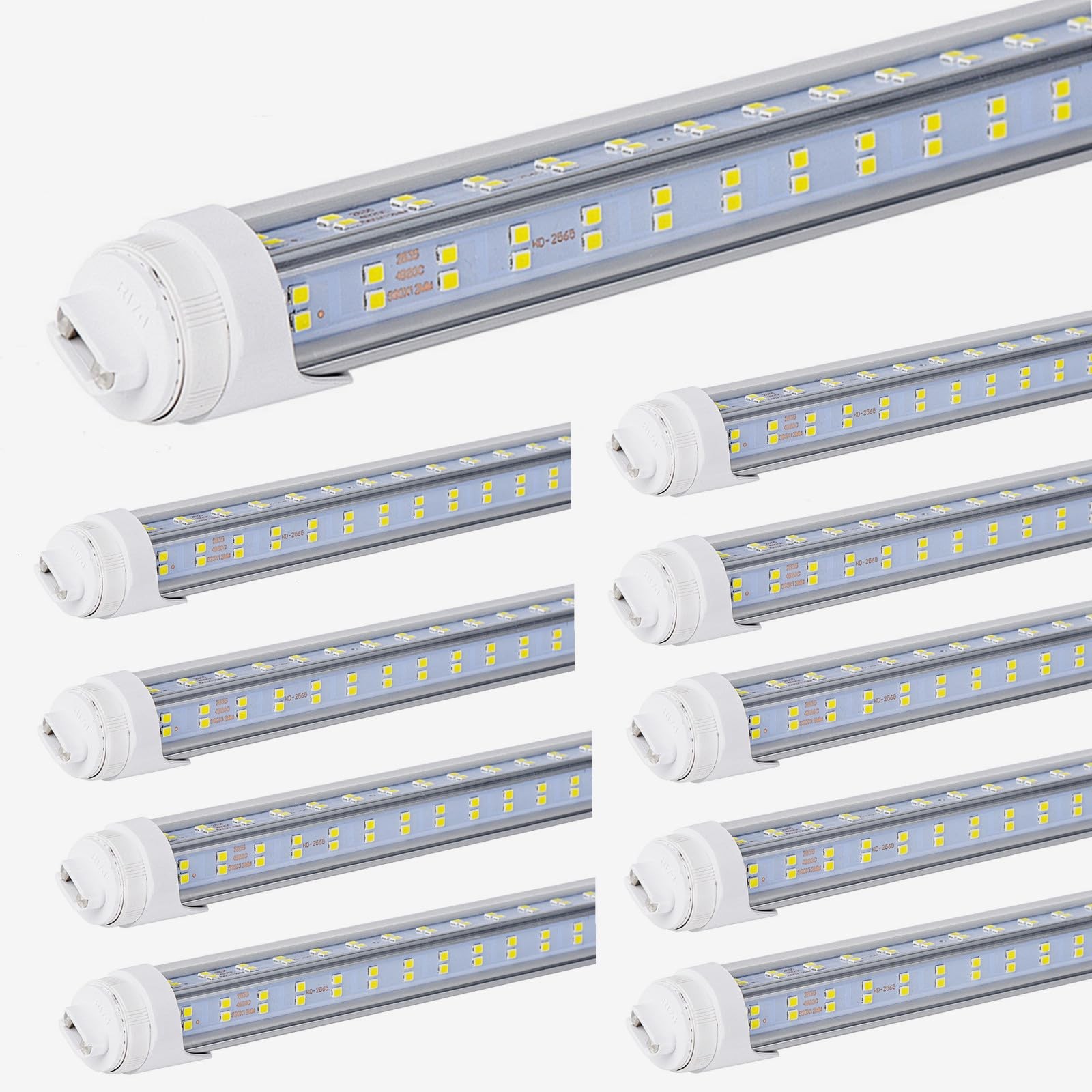 LED Bulb 8FT R17D 5000K Daylight T8 T10 T12 Replacement PCS-R17D Rotate gallery