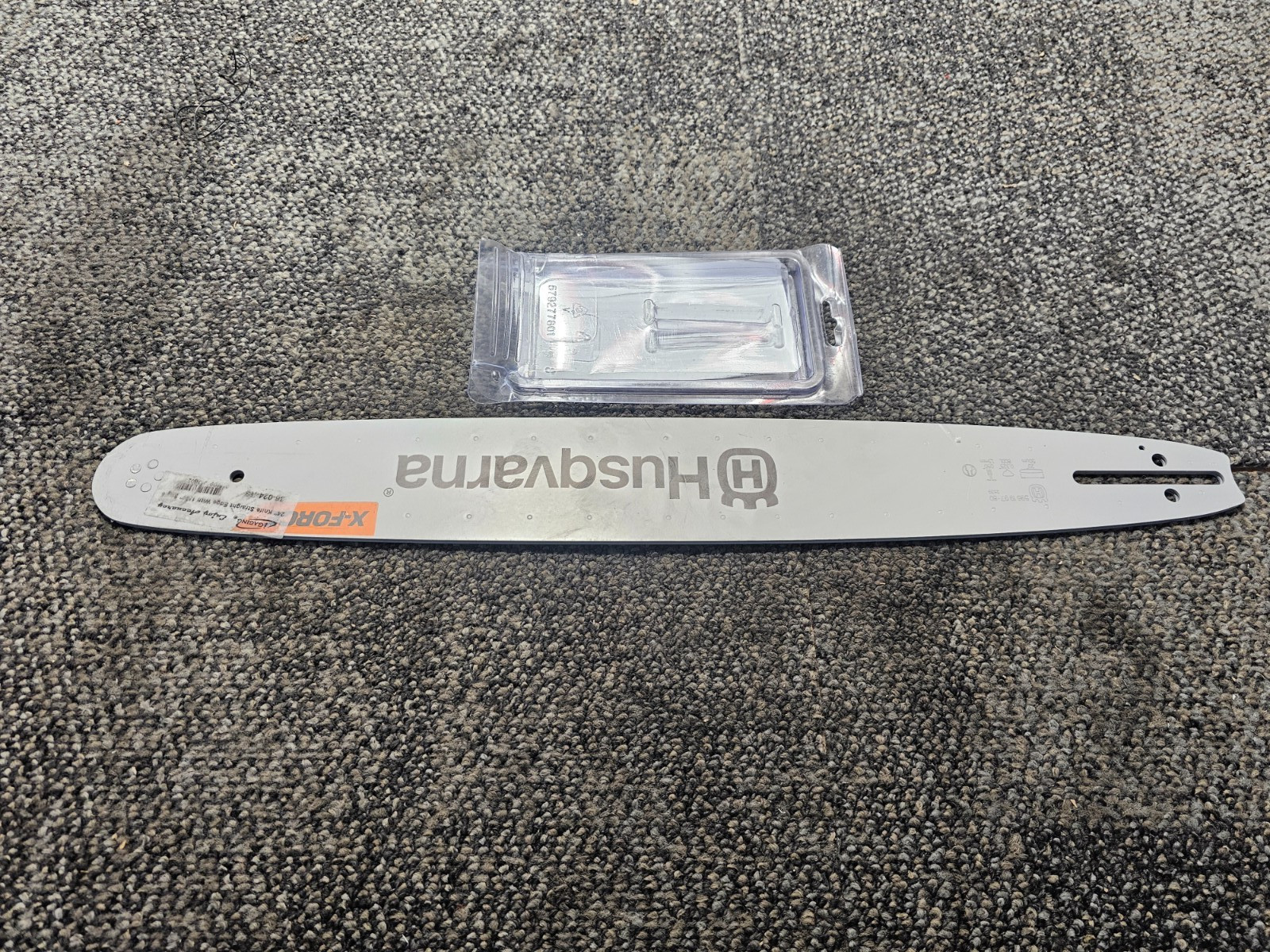 Husqvarna 599303280 X-Force 20 Inch Chainsaw Bar, .325" Pitch .050" Gauge, 80DL gallery