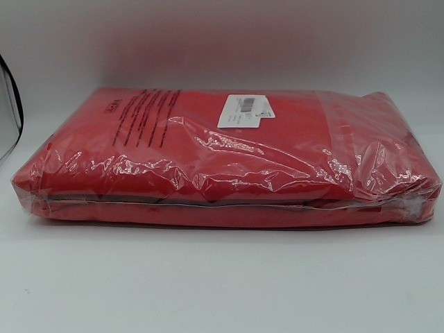 Deconovo Red Solid Color Room Darkening Rod Pocket Curtain 2 Panels - 42" X 84" gallery