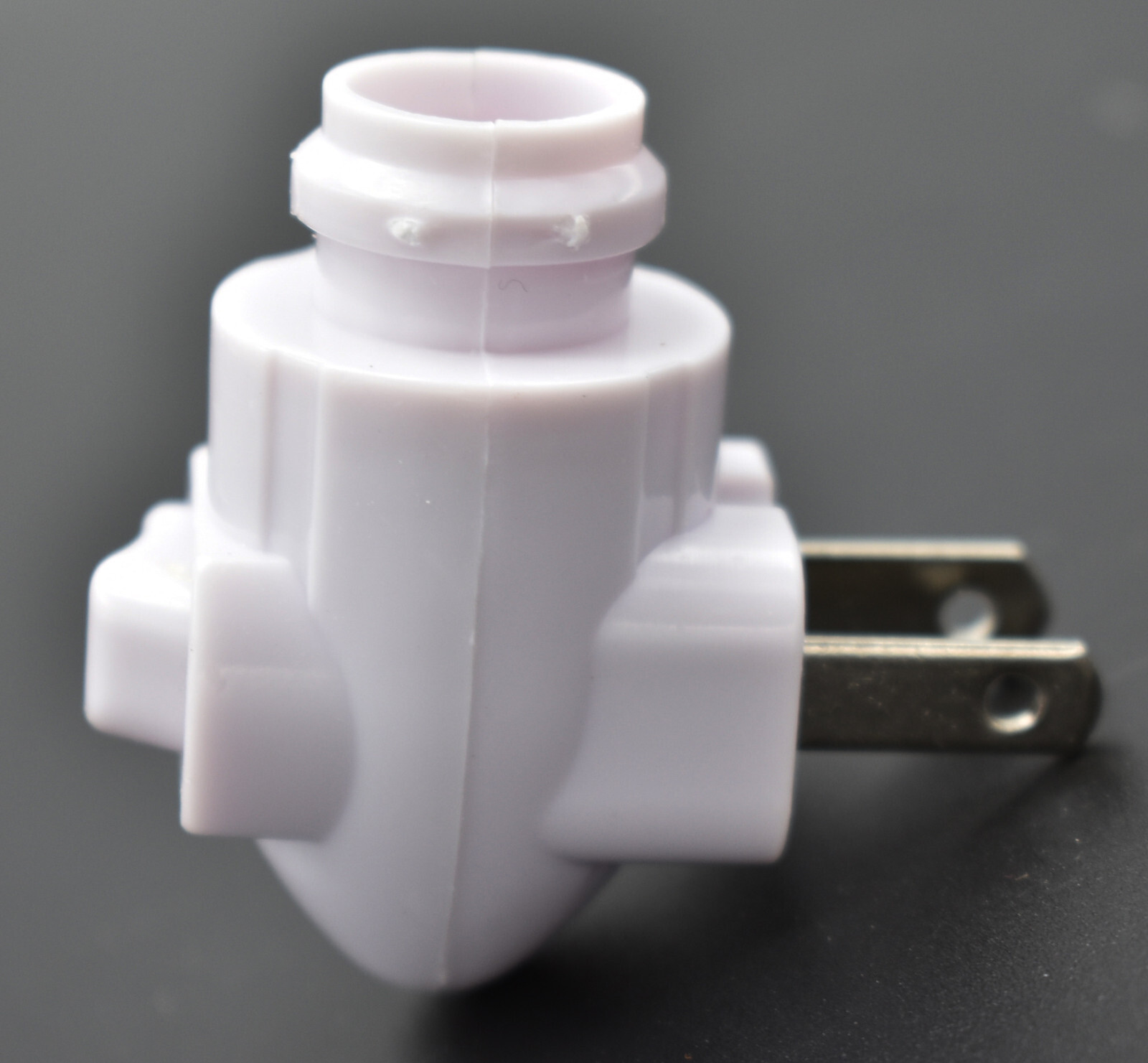 2-Pack: Night Light Base / Socket / Plug - Standard On/Off Switch DIY Crafts gallery