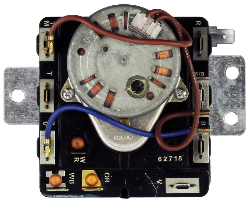 Dryer WP8299779 8299779 Timer gallery