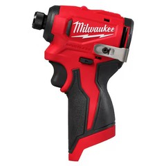 M12 12V Lithium-Ion Subcompact Brushless Cordless 1/4 in. Hex Impact Driver (Too