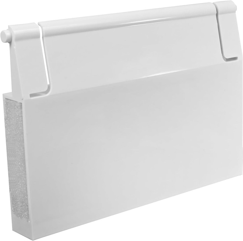 White Pool Skimmer Weir Door Replacement Kit Compatible with Hayward SP1082 S... gallery