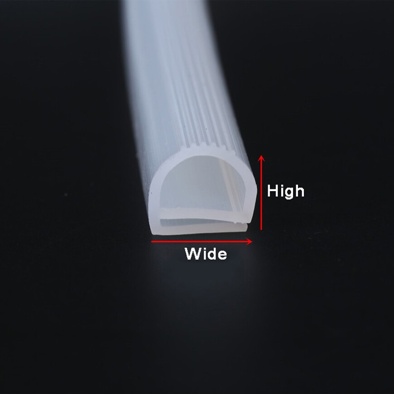 High Temperature Resistant e Type Silicone Oven Seal Strip Draught Excluder gallery