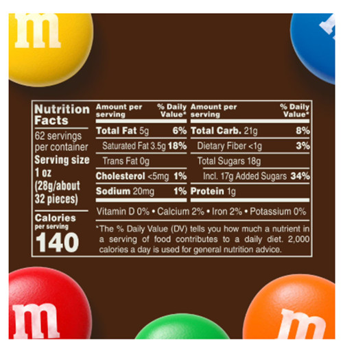 M&M'S Milk Chocolate Candy, 62 oz. gallery