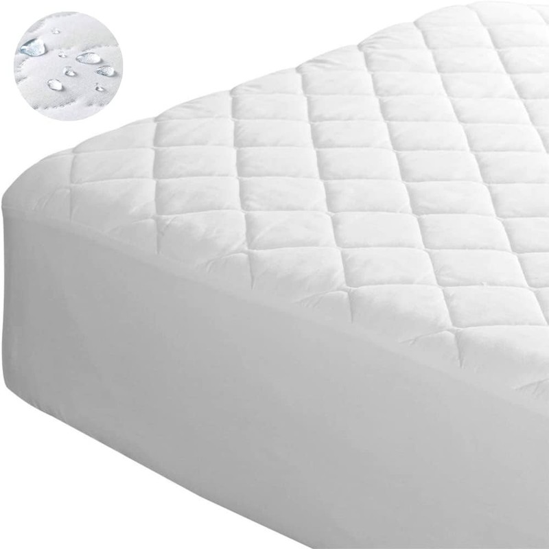 Protective Twin Mattress Protector - 100% Waterproof, Comfortable & Breathable gallery