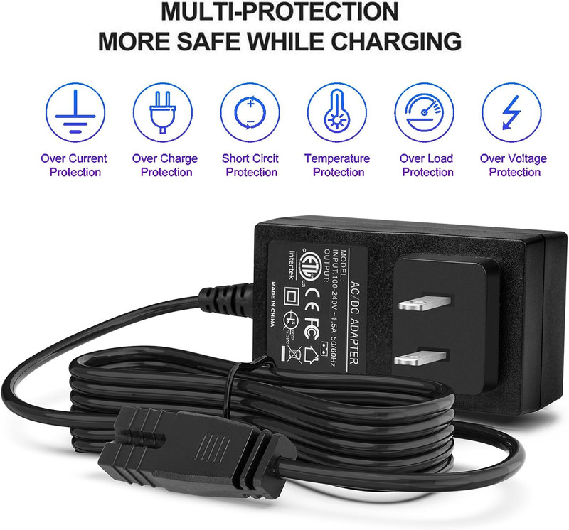 12.6V Quick Charger for Wybot Osprey Robotic Pool Cleaner Compatible with Wybot gallery