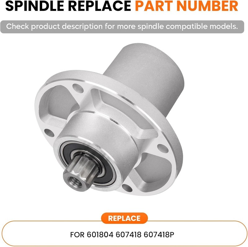 3 Pack Spindle Assembly for Hustler & BigDog Mowers gallery
