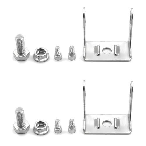 Motorcycle Spotlight Mounting Brackets Stainless Steel Motorcycle Fog Light gallery