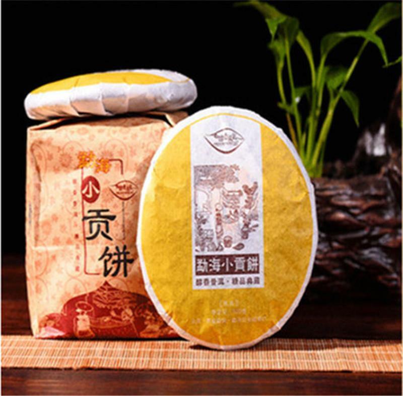 High Quality Ripe Pu erh Tea 100g Slimming Tea Old Pu er Black Tea Health Care gallery