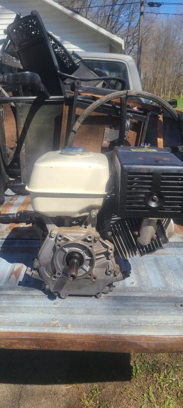 Honda GX390 QA2 Horizontal Engine gallery