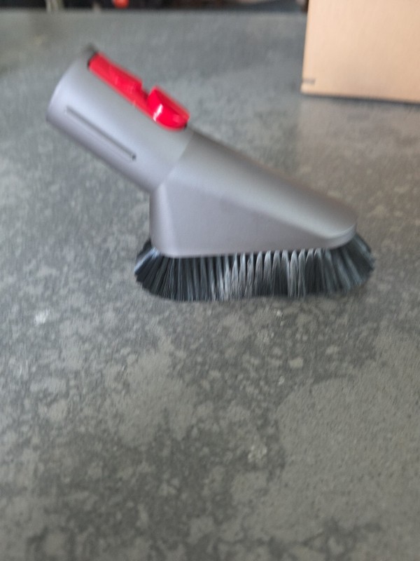 Dyson V7 V8 V10 Mini Soft Dusting Brush Tool Quick Release Genuine & New gallery