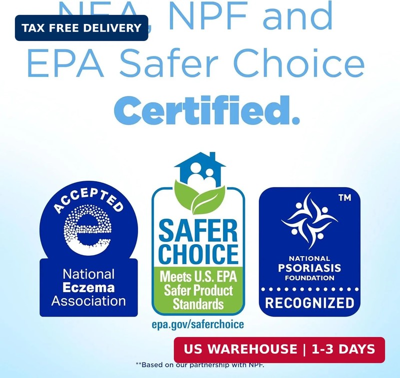 Tide Free & Gentle Liquid Laundry Detergent, 64 Loads, 84 fl oz, Tide Laundry De gallery