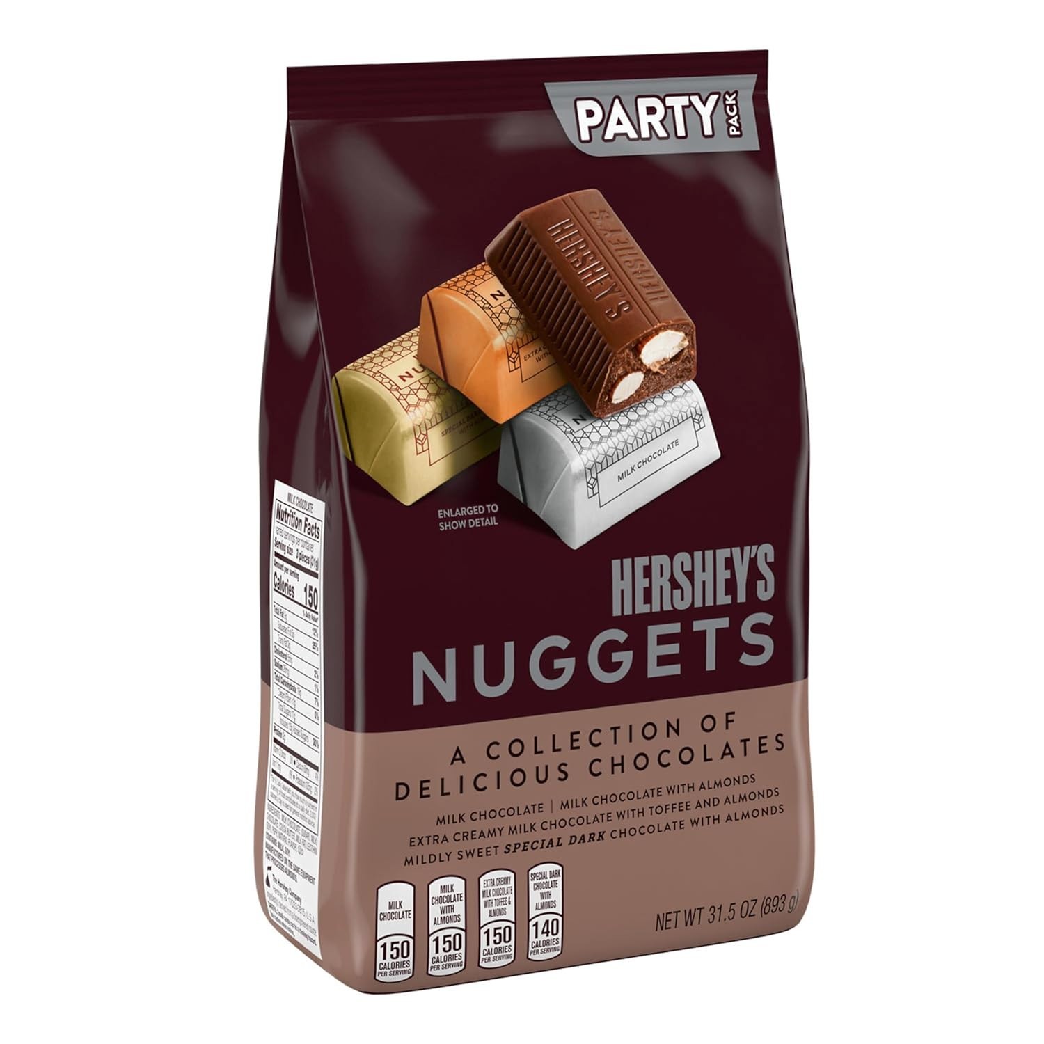 Hershey's Nuggets Assorted Chocolate Candy Mix - 31.5 oz gallery