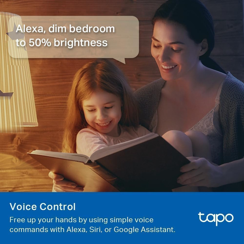 Tp-Link Smart Light Bulbs, 1100 Lumens High Brightness (75W Equivalent), Matter gallery