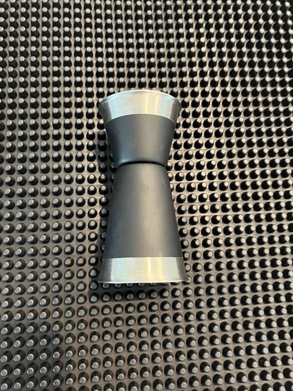 Double Jigger for Bartending, Mixology, Bar Restaurant 25ml/50ml Stainless Steel gallery