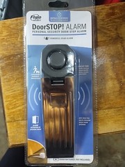 Flipo Security Door STOP Personal Security Door Stop Alarm 95dB Battery Operated