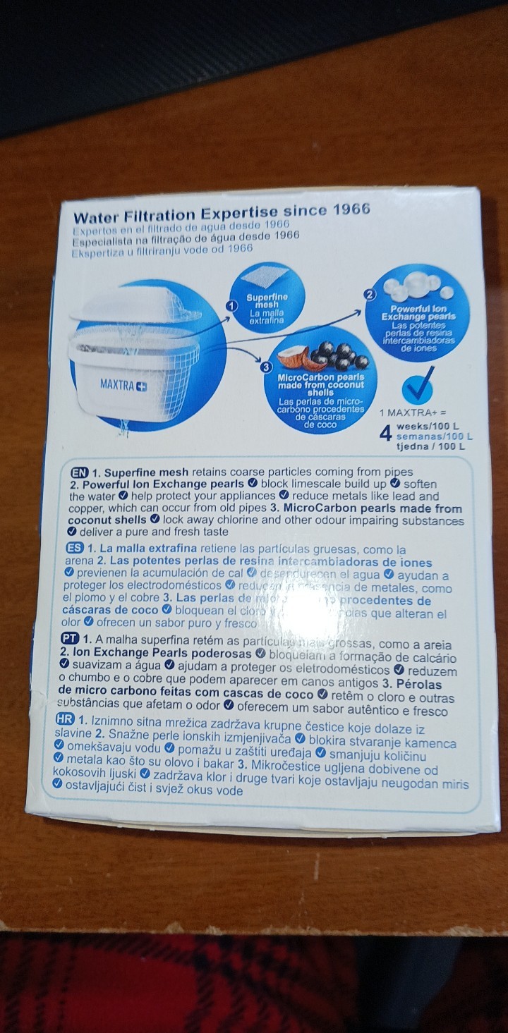 BRITA MAXTRA+ Water Filter Cartridge 1 Pack Made in Germany Sealed gallery