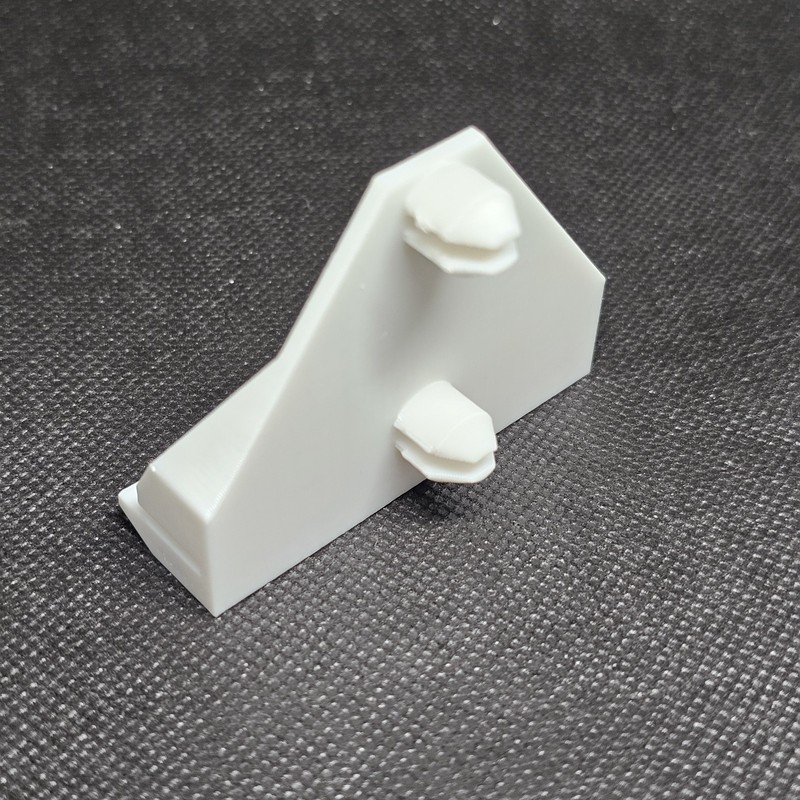 Hettich Drawer Slide Bracket White gallery