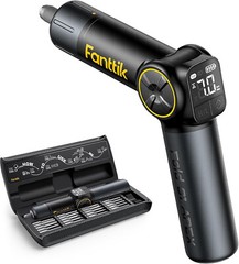 S1 APEX 3.7V Electric Screwdriver, Pivot Handle Screwdriver, Max 7N.m High Torqu