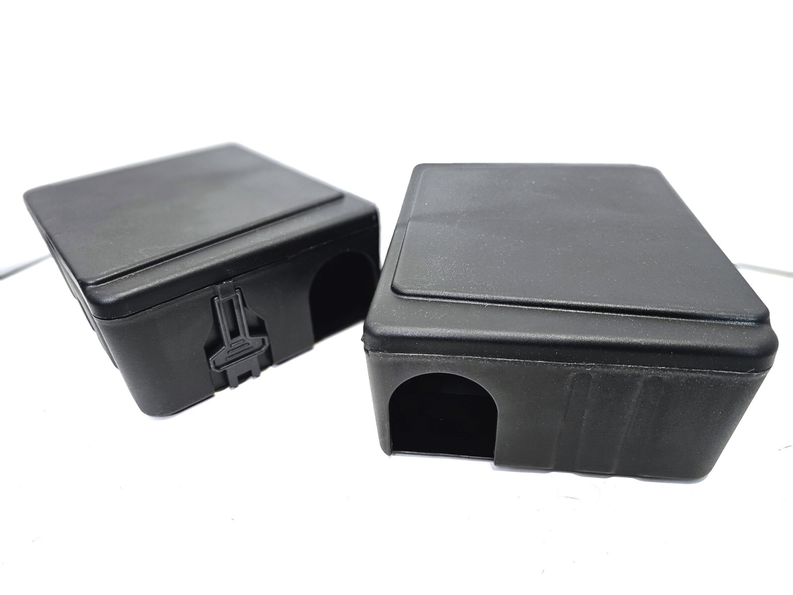 2 Pack Rat And Mouse Bait Station Box Locking w/ Key JT Eaton Jawz Safe-Tee gallery