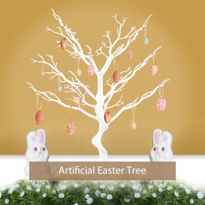 White Artificial Tree Centerpiece For Wedding Party Christmas Easy Assembly gallery