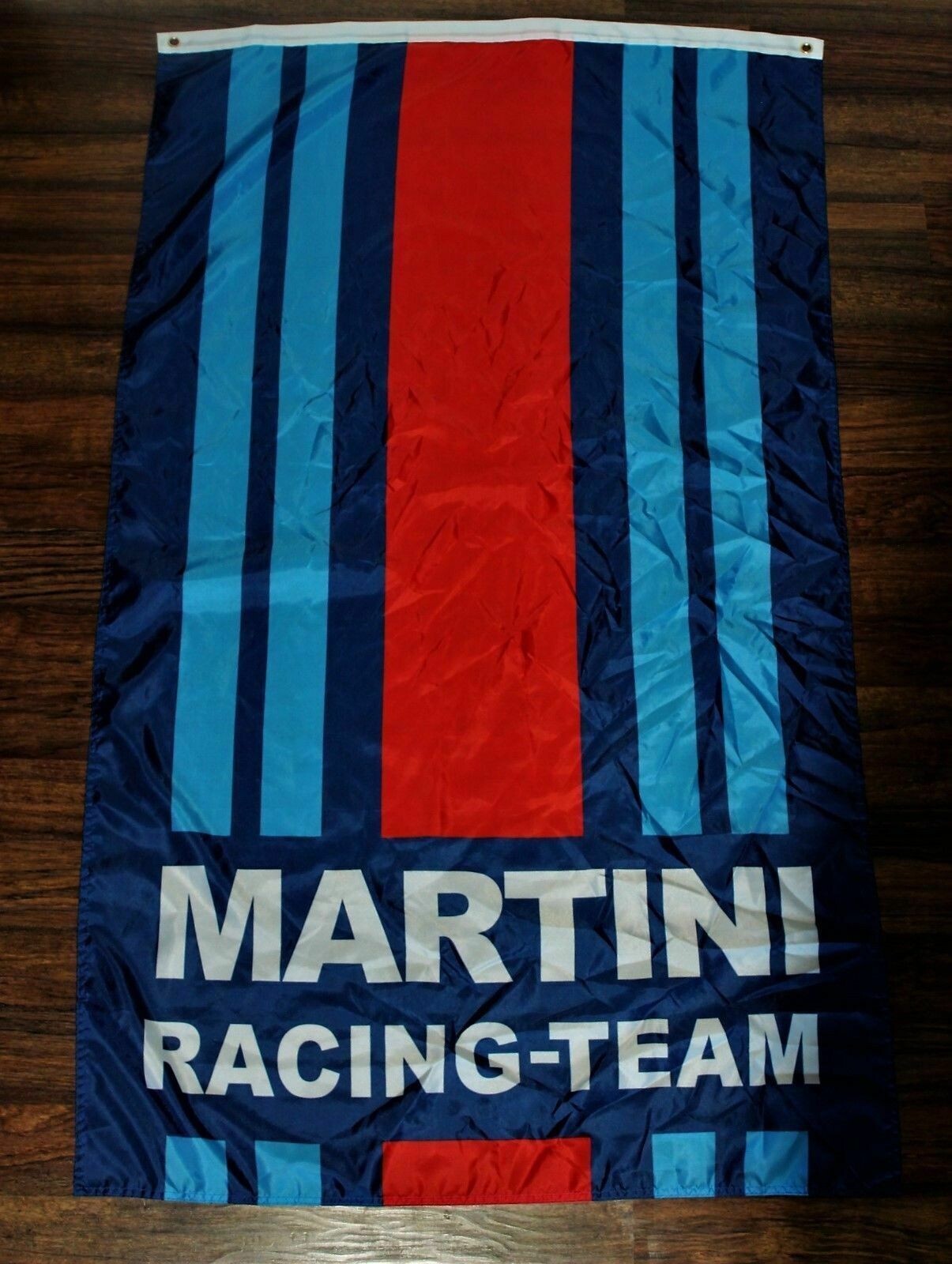 Martini Racing Team Banner Flag Formula One F1 Race Car Motorsport Man Cave gallery