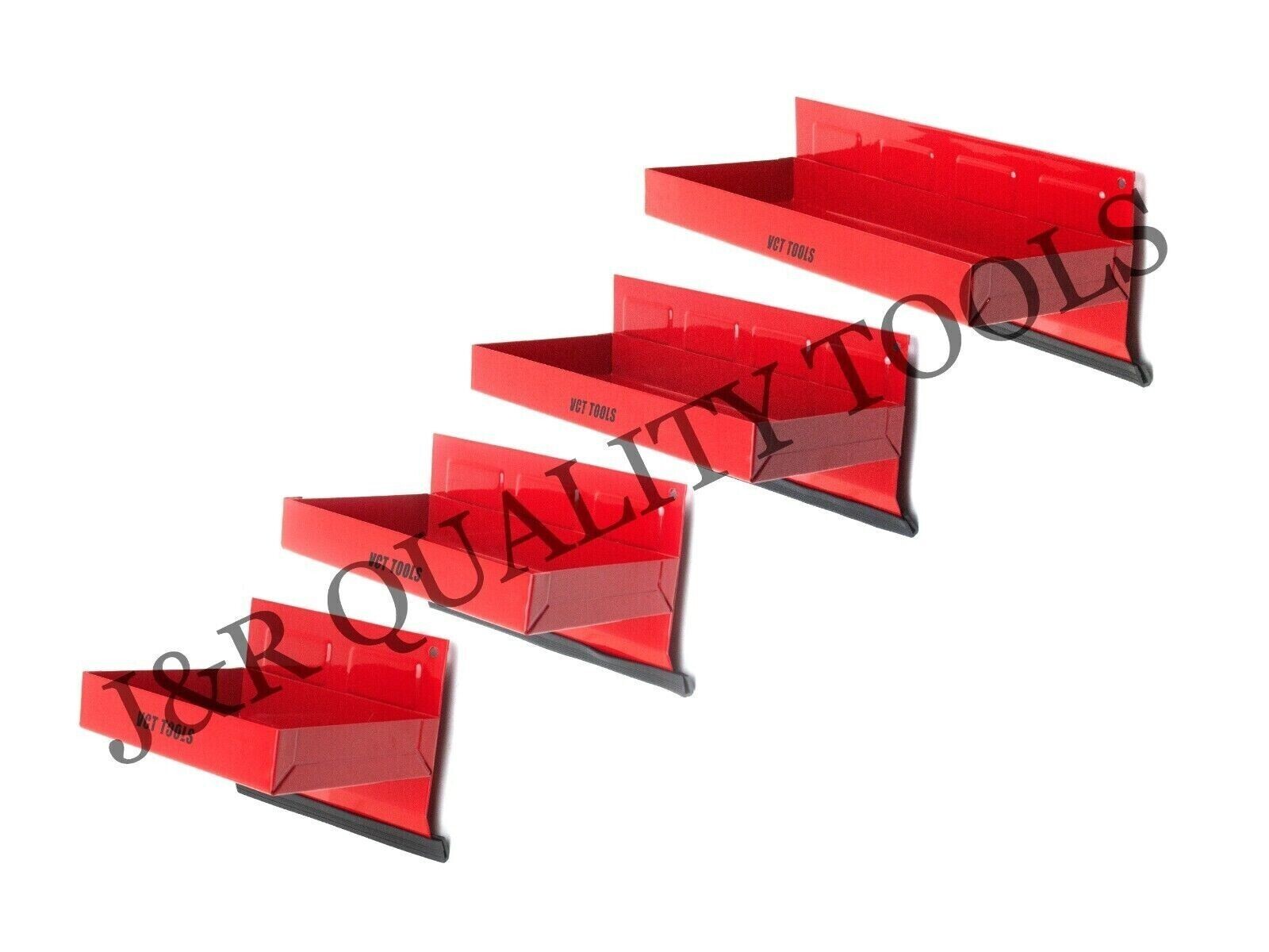 MAGNETIC TOOL STORAGE TRAY SHELF ORGANIZING HOLDING ORGANIZER RACK SET gallery