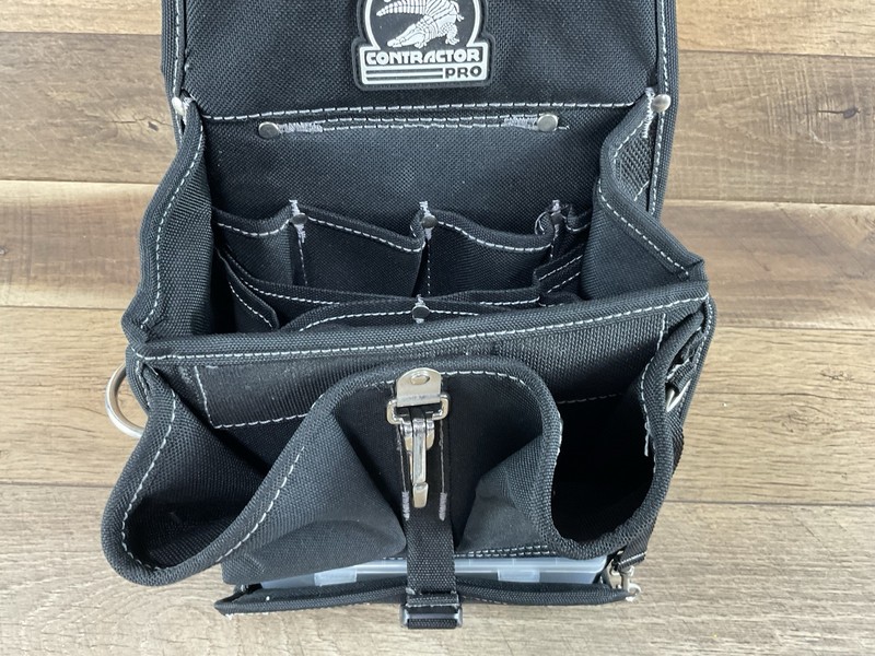Contractor Pro Gatorback Shoulder Combo with Tray and Strap 15” x 9”- Brand New gallery