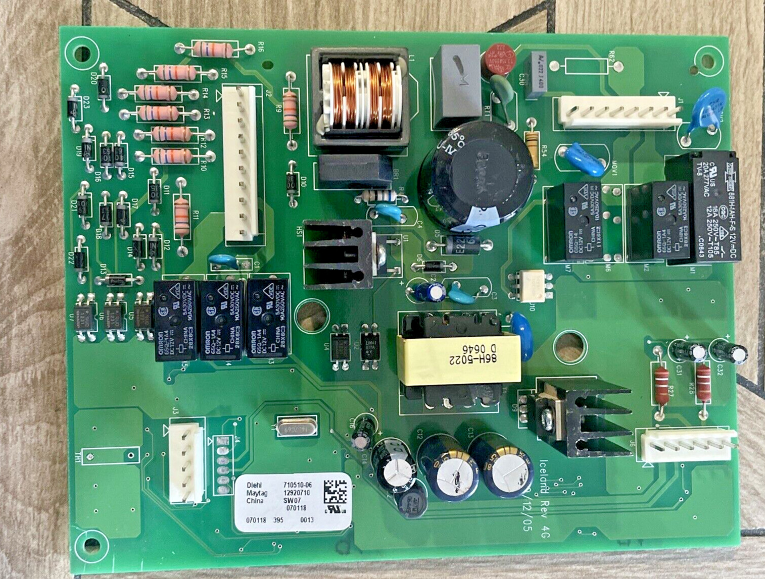 12920710 12920704 Maytag Refrigerator Control rebuilt 6 months warranty gallery