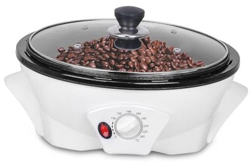 Electric Coffee Bean Roaster for Home Use 1.1lb Capacity Temperature medium gallery