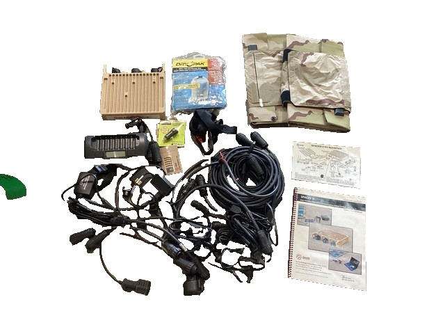 Iris Technology SPACES II Kit Portable Military Solar Energy Field Power 78535 gallery